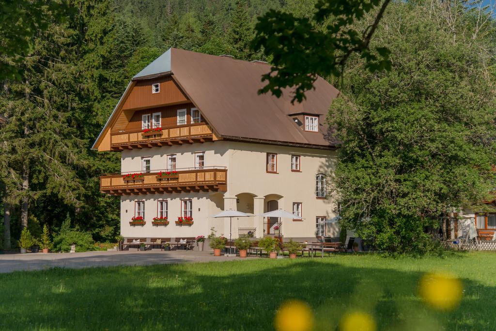 Bio-Holzhaus Und Landhaus Heimat Рамзау Экстерьер фото