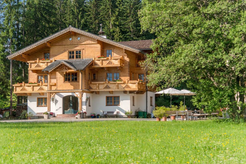 Bio-Holzhaus Und Landhaus Heimat Рамзау Экстерьер фото