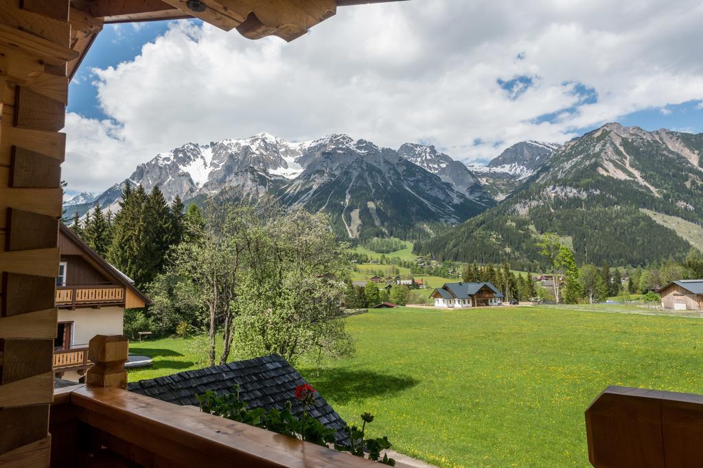 Bio-Holzhaus Und Landhaus Heimat Рамзау Экстерьер фото