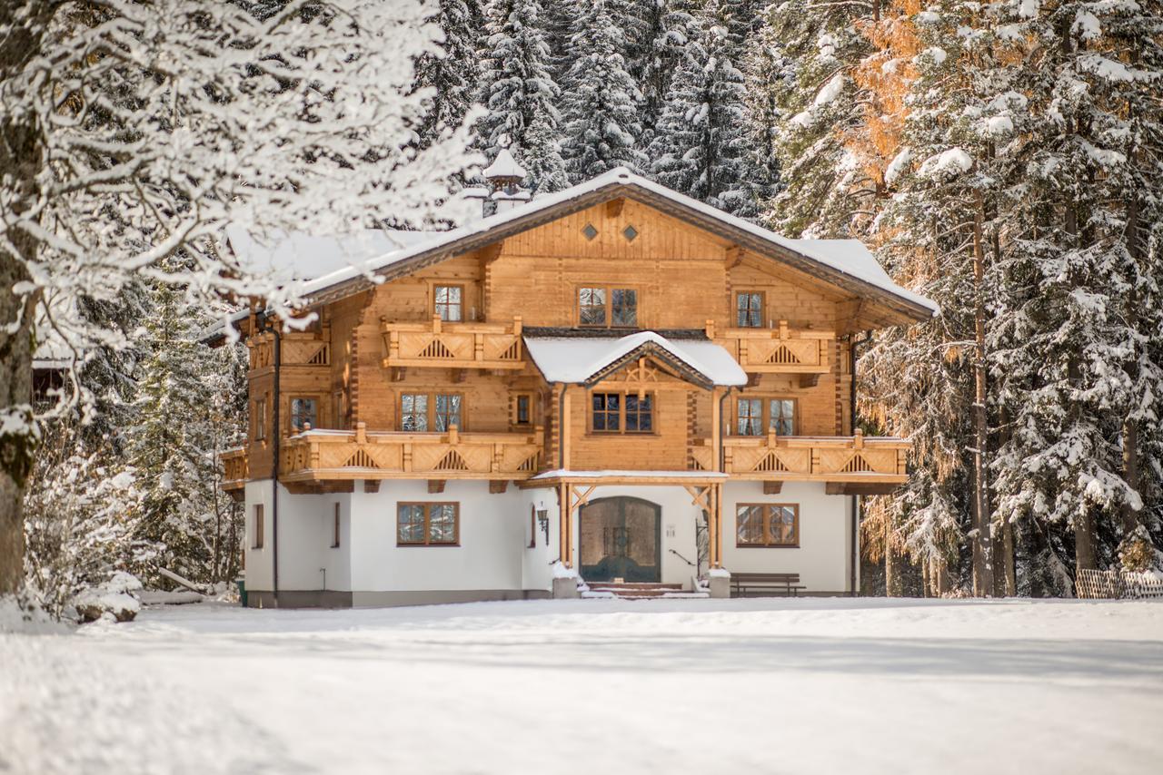 Bio-Holzhaus Und Landhaus Heimat Рамзау Экстерьер фото