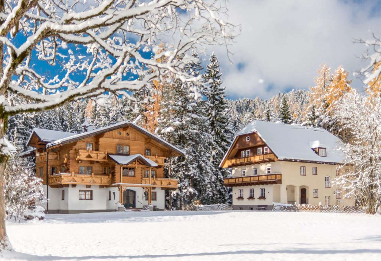 Bio-Holzhaus Und Landhaus Heimat Рамзау Экстерьер фото