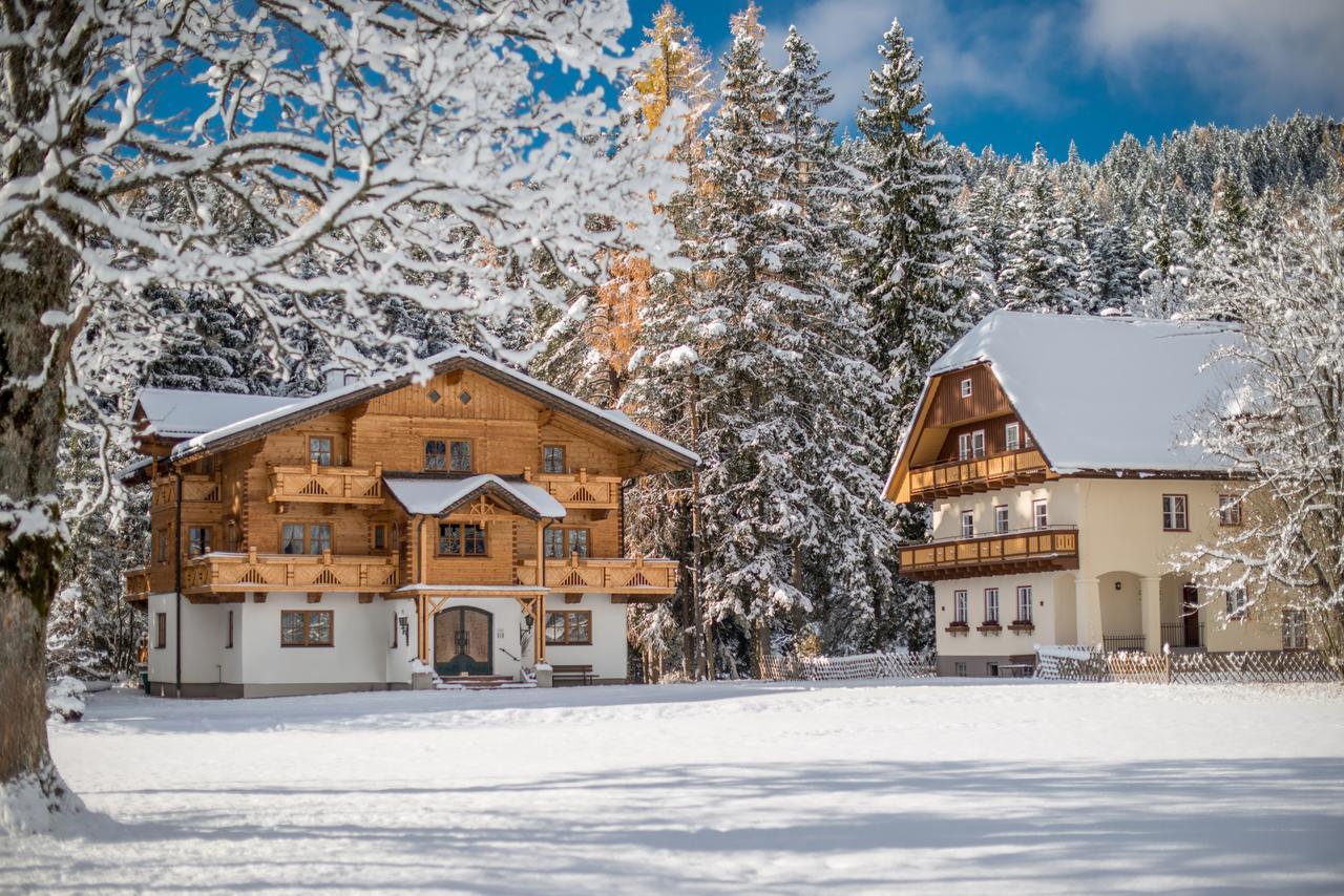 Bio-Holzhaus Und Landhaus Heimat Рамзау Экстерьер фото
