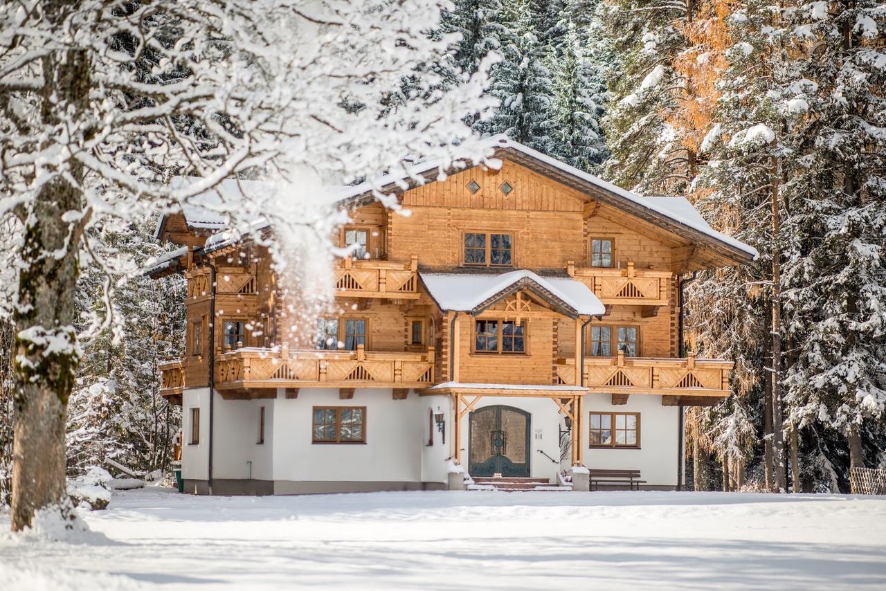 Bio-Holzhaus Und Landhaus Heimat Рамзау Экстерьер фото