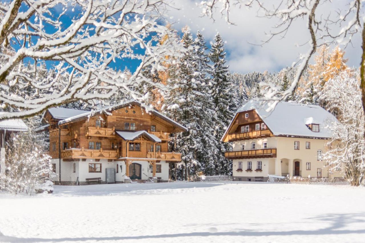 Bio-Holzhaus Und Landhaus Heimat Рамзау Экстерьер фото