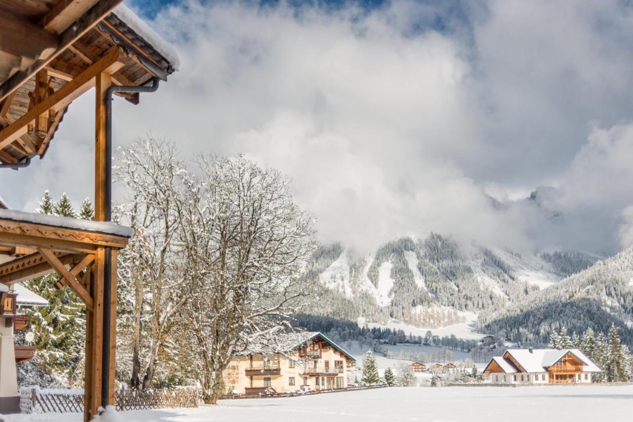 Bio-Holzhaus Und Landhaus Heimat Рамзау Экстерьер фото